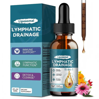 Liposomal Lymphatic Drainage Drops
