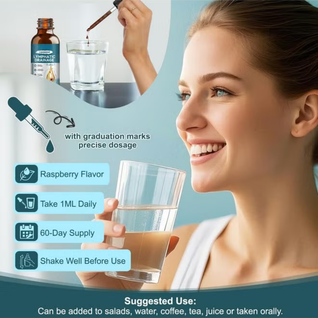 Liposomal Lymphatic Drainage Drops